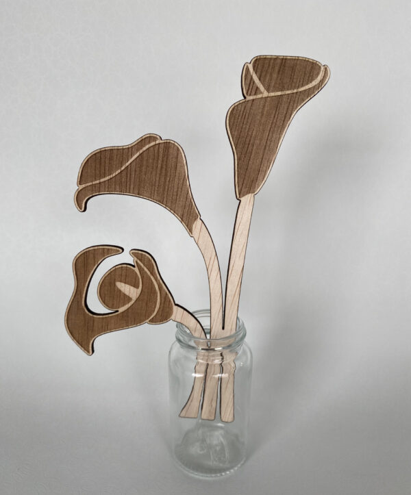 bloem-kalla-Svaasje-hout-acvdesign