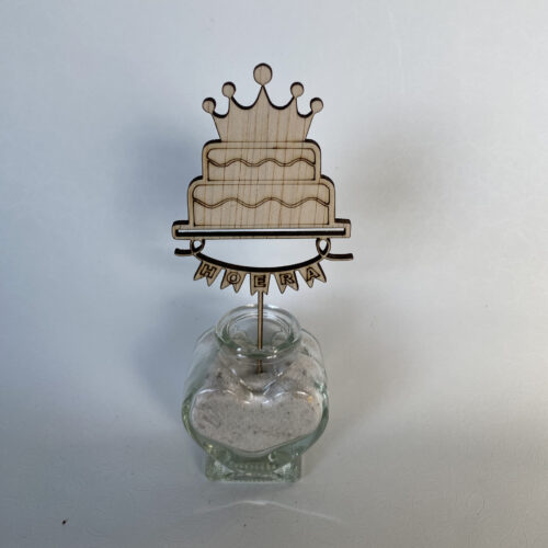 cupcake-taartsteker-taart-kroon-hout-acvdesign